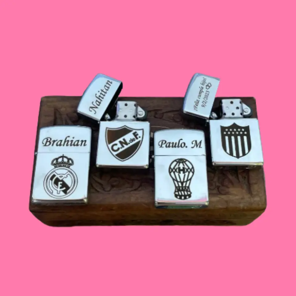 Encendedor estilo Zippo