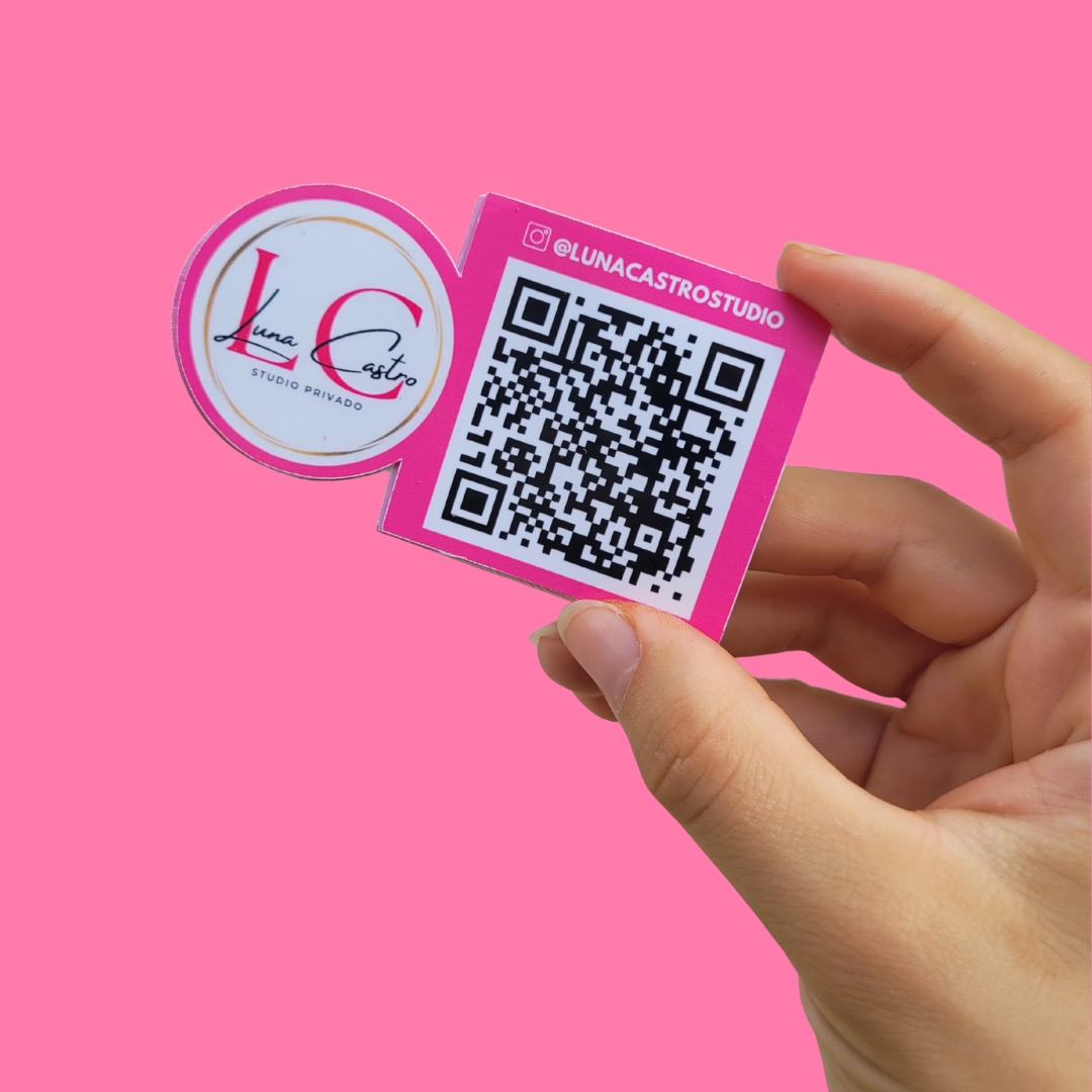 STICKERS CON QR