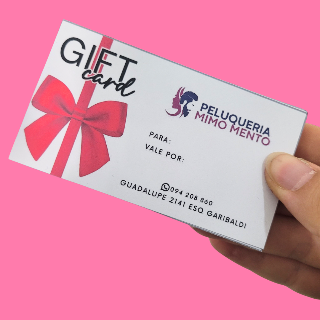 GIFT CARD