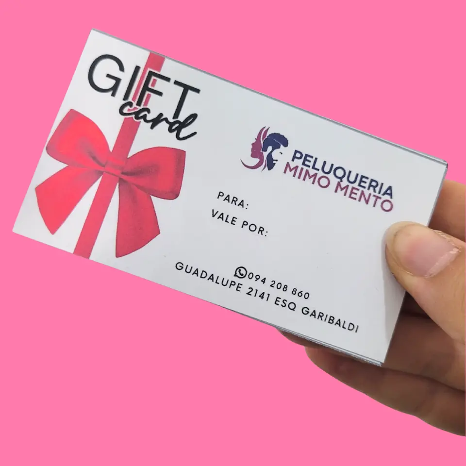 GIFT CARD