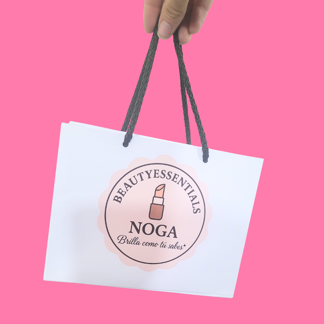 Bolsas personalizadas de 20x15x7 cm