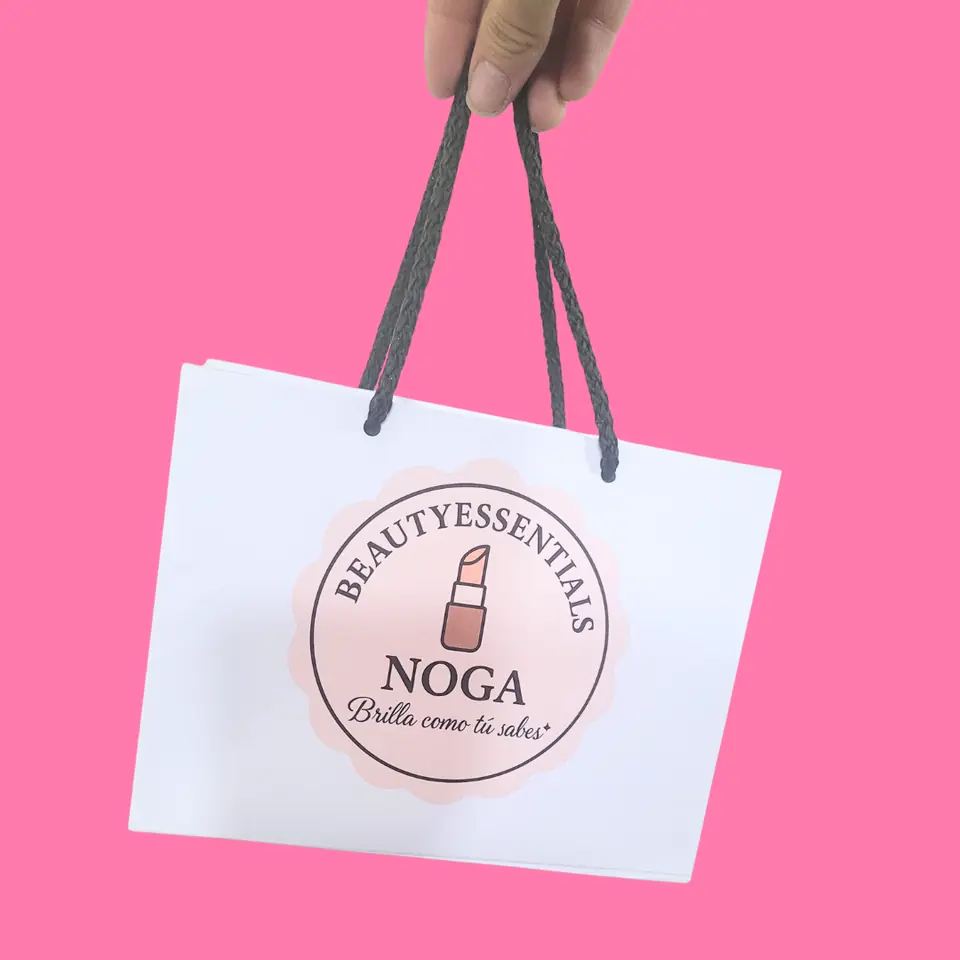 Bolsas personalizadas de 20x15x7 cm