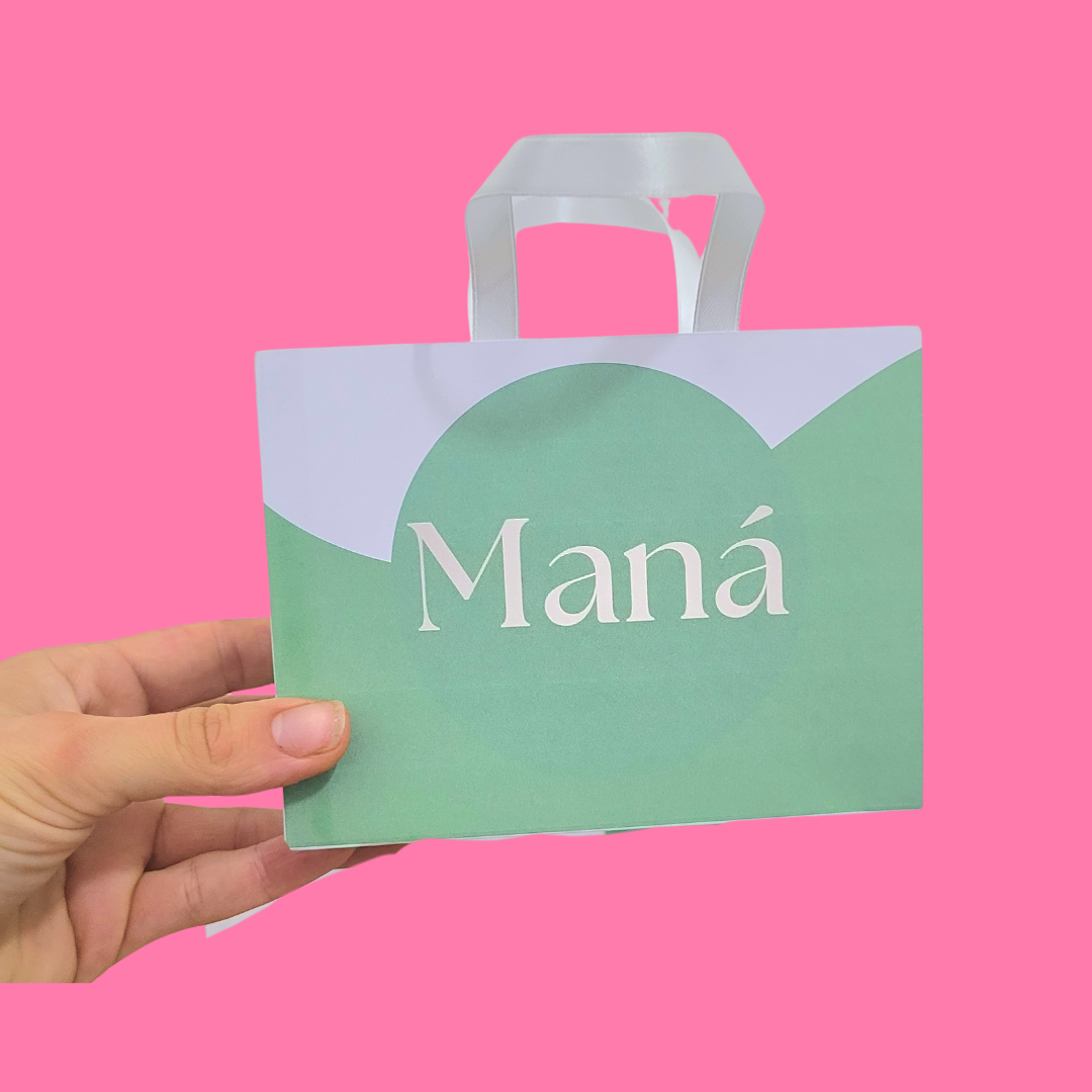 Bolsa personalizada 14x11x5 cm