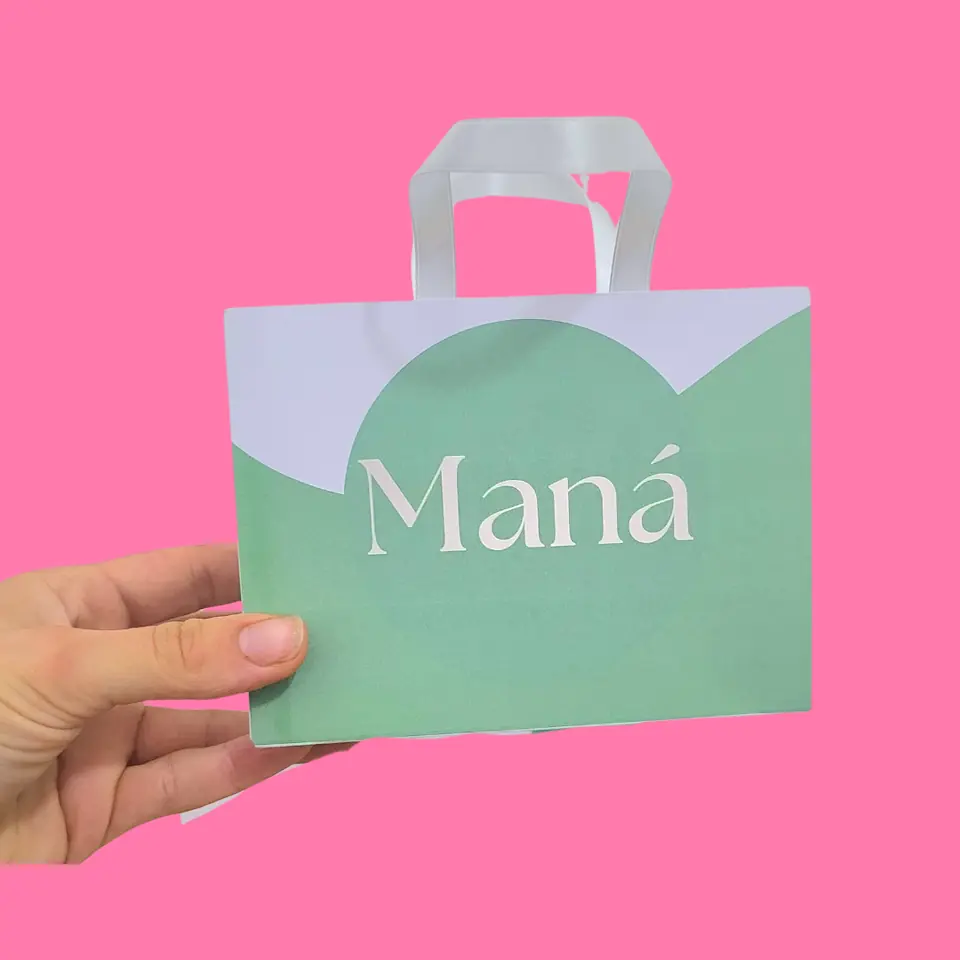 Bolsa personalizada 14x11x5 cm