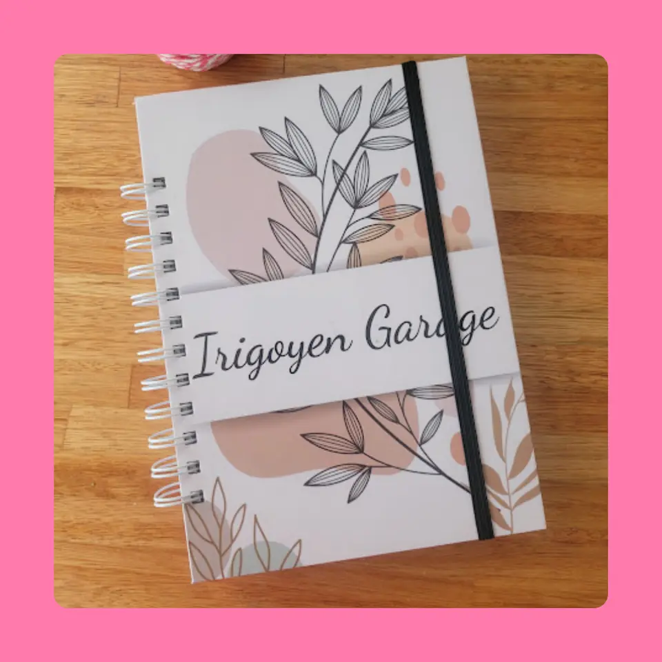 CUADERNO PERSONALIZADO