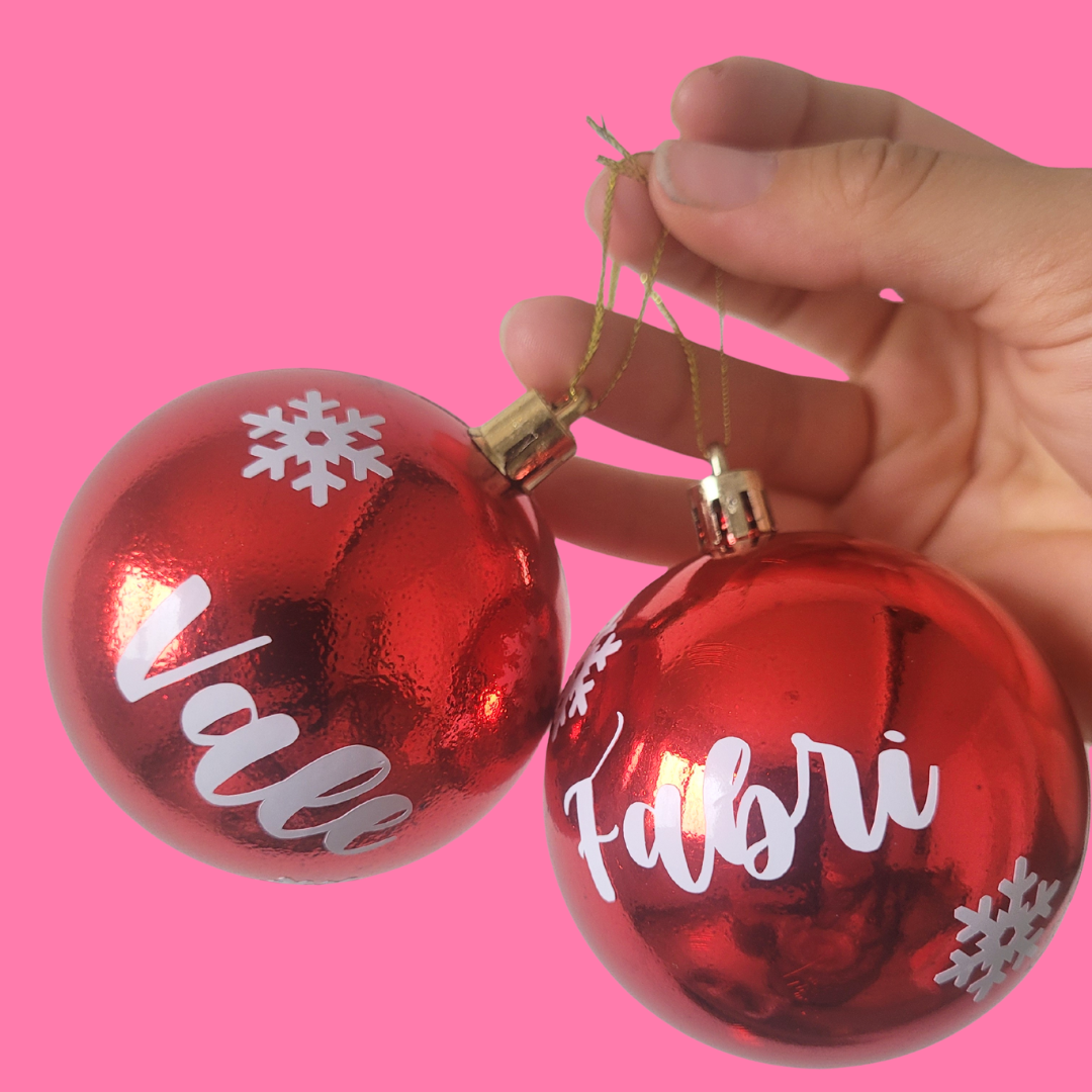 Chirimbolo liso personalizado con nombre