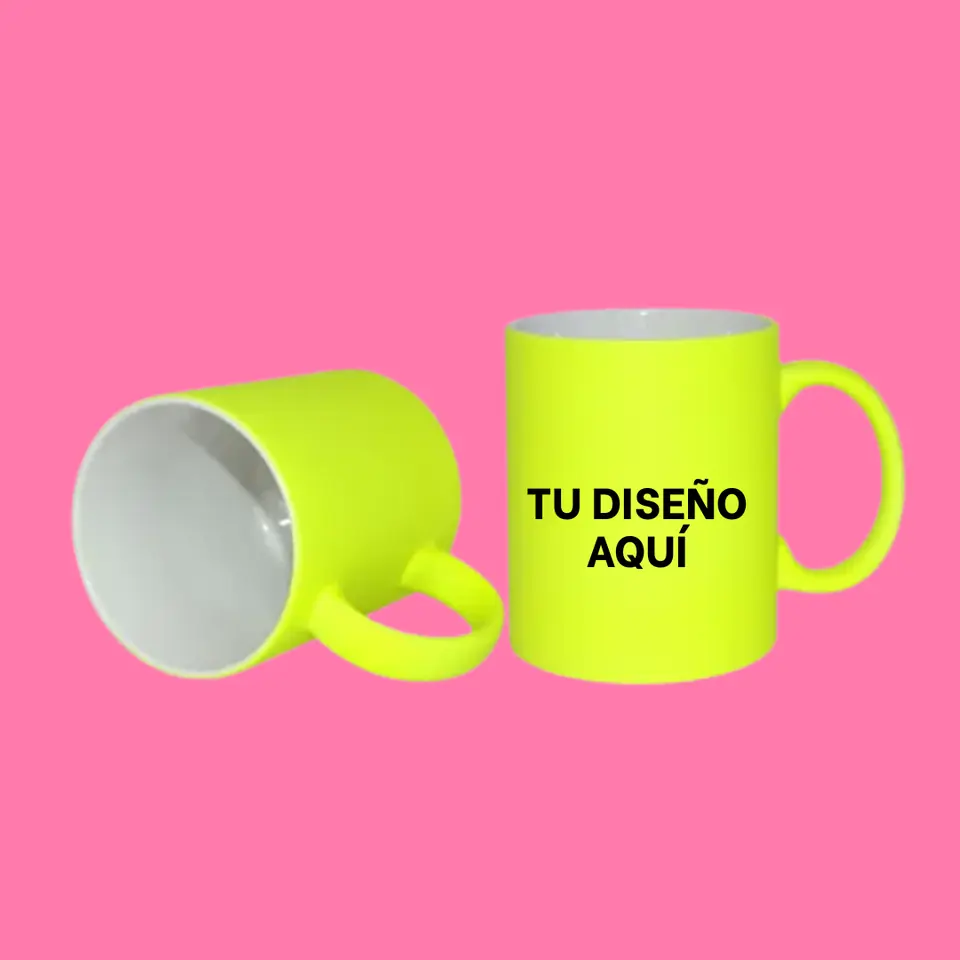 Taza Fluorescente 11oz