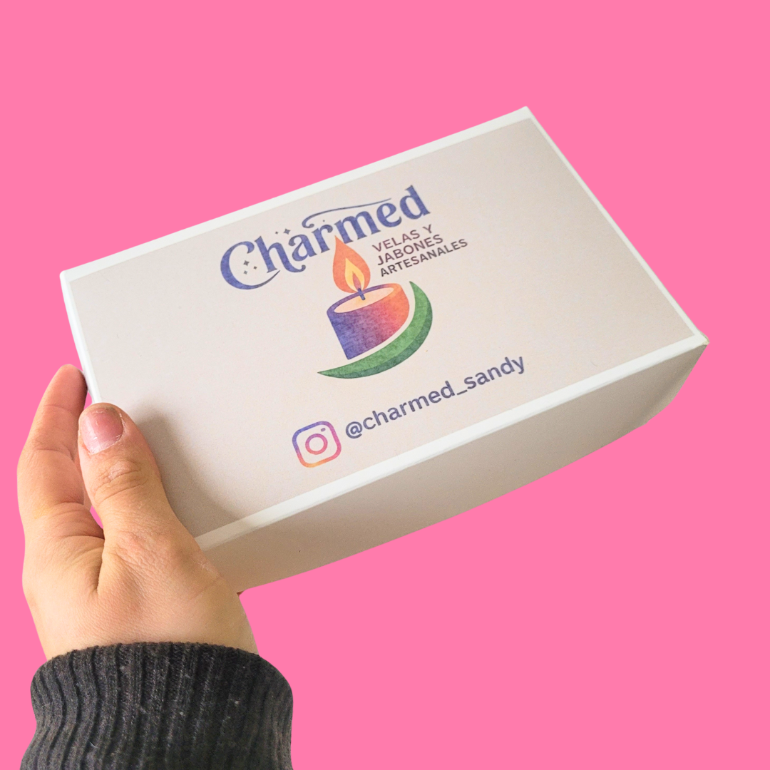 CAJA PERSONALIZADA 18x11x6 cm (Caja de 1/4 kg masas)