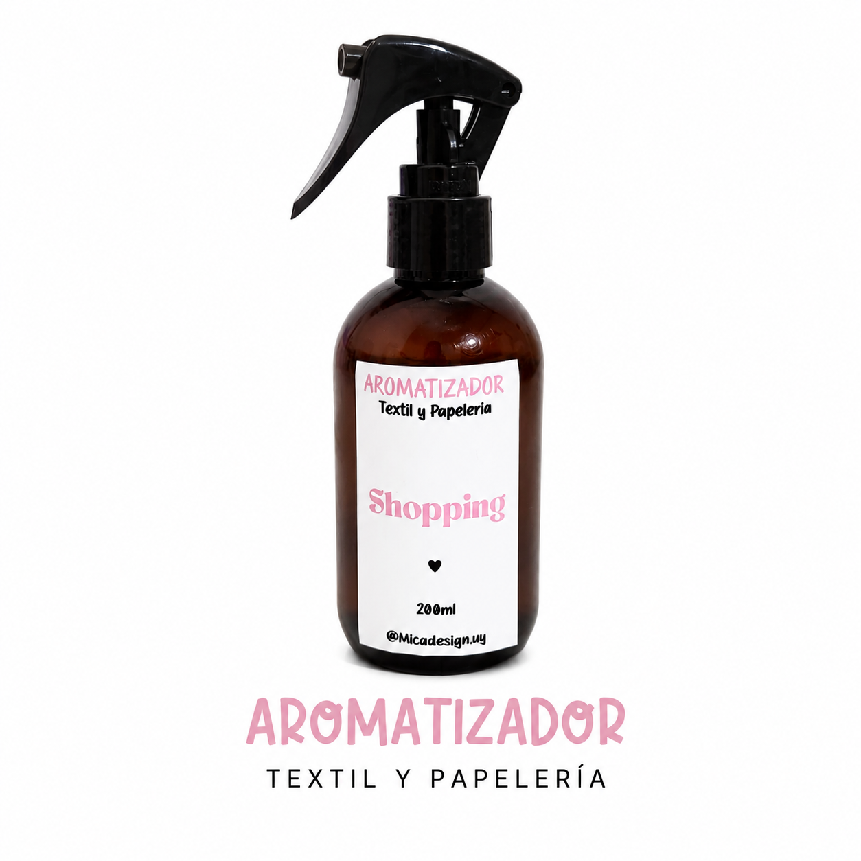 AROMATIZADOR p/ Textiles y Papelería
