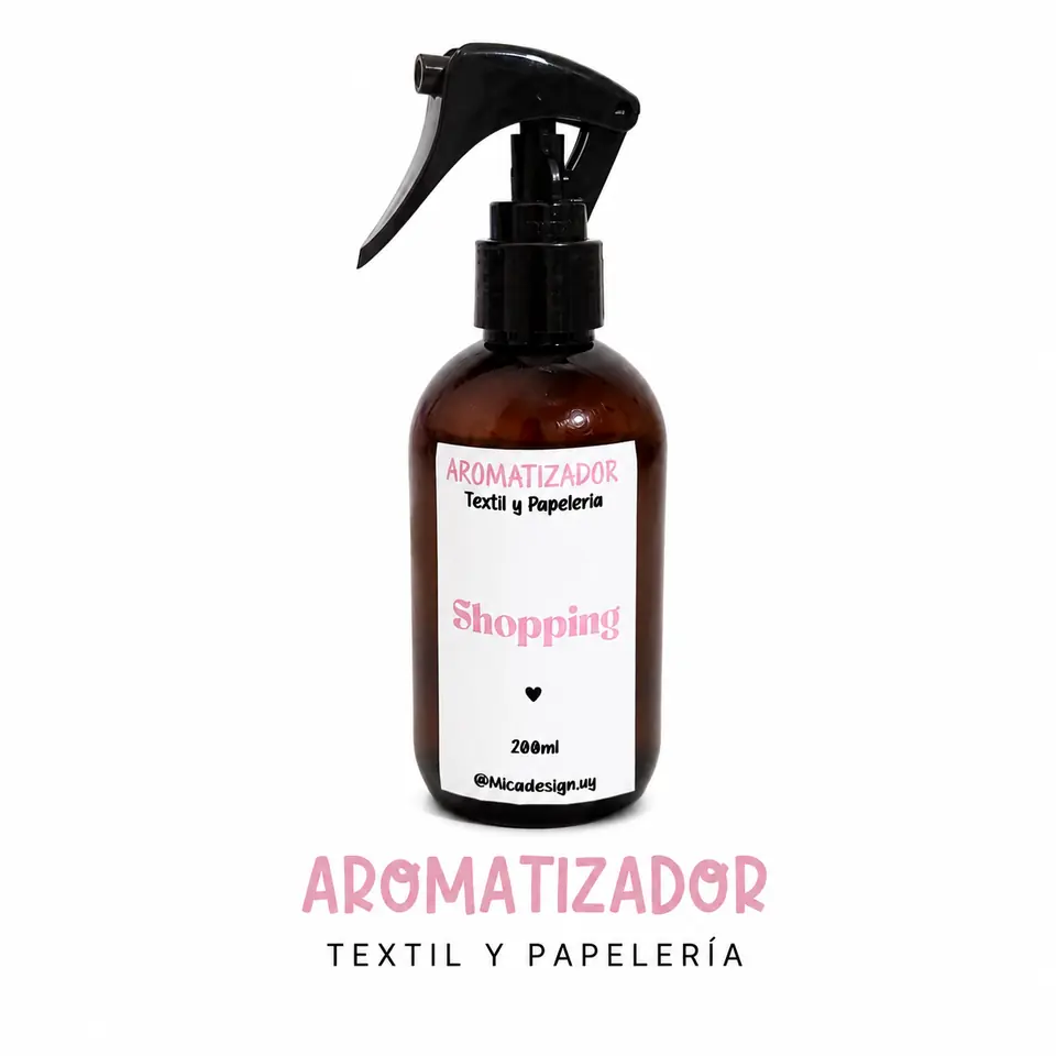 AROMATIZADOR p/ Textiles y Papelería