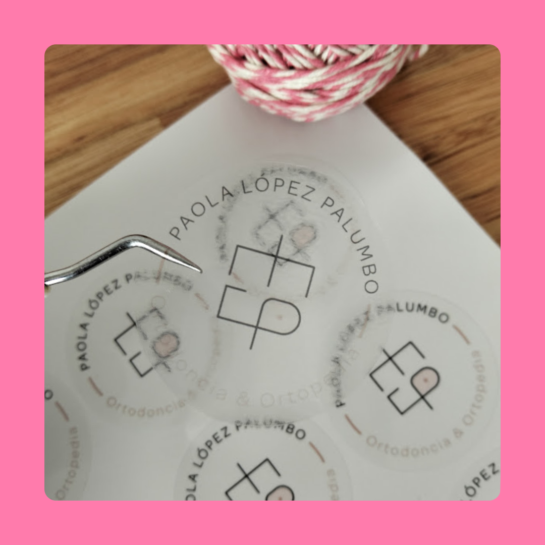 PLANCHA DE STICKERS TRANSPARENTES (resistentes al agua)