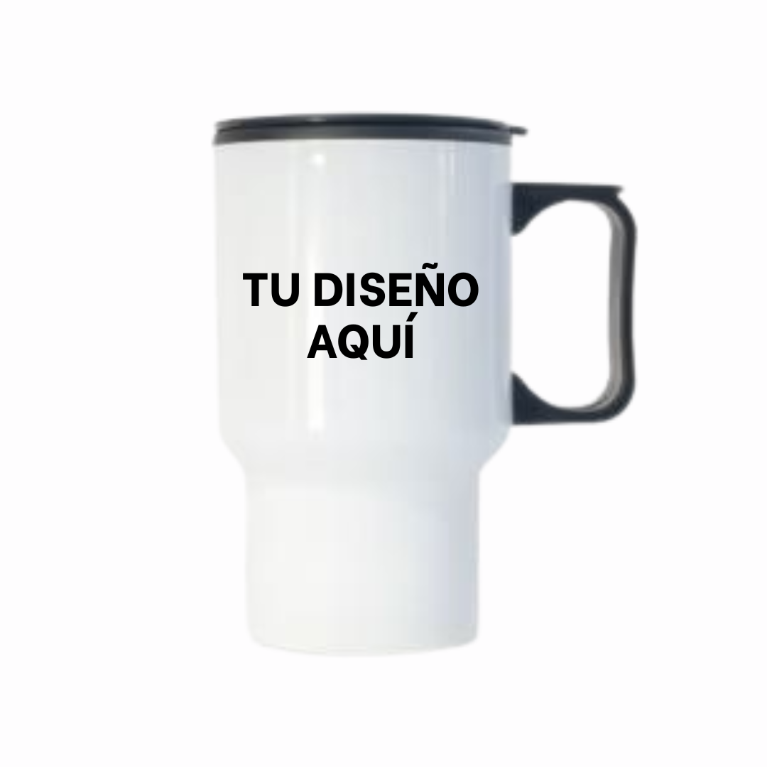 JARRA / VASO DE CAFE PERSONALIZADO