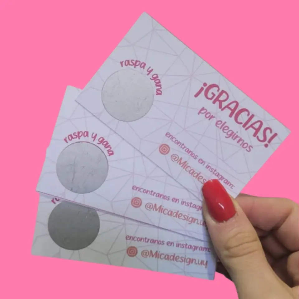 Raspaditas Personalizadas