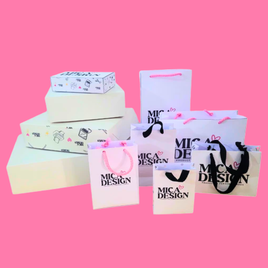 Bolsas personalizadas 20x12x5.5