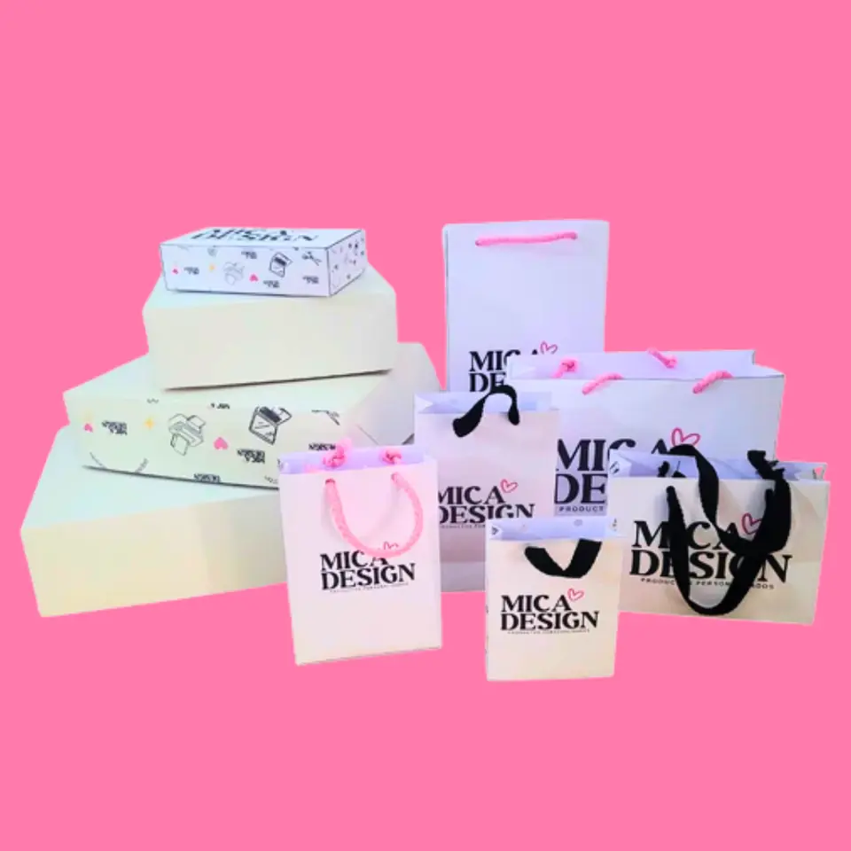 Bolsas personalizadas de 22x14x5 cm