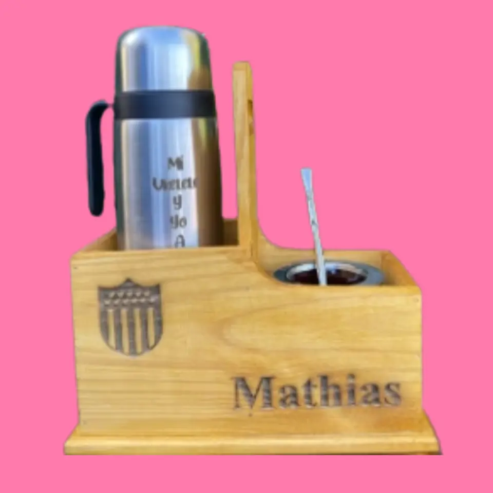 Materas en Madera