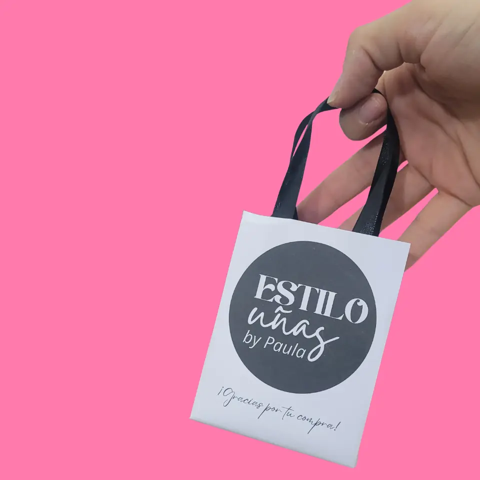 Bolsa personalizada 10 x 8 x 3 cm