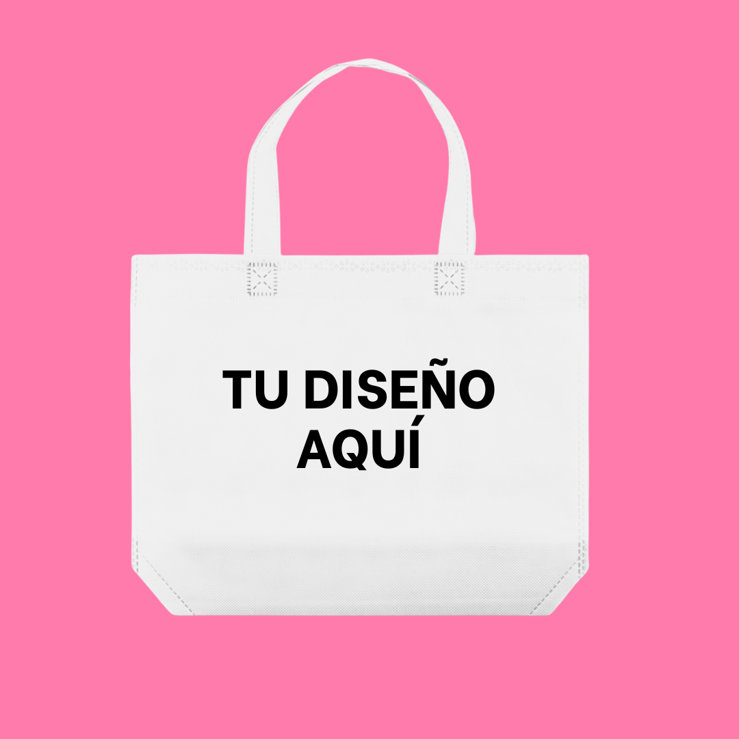 BOLSA DE TNT 40x45 cm CON ASA