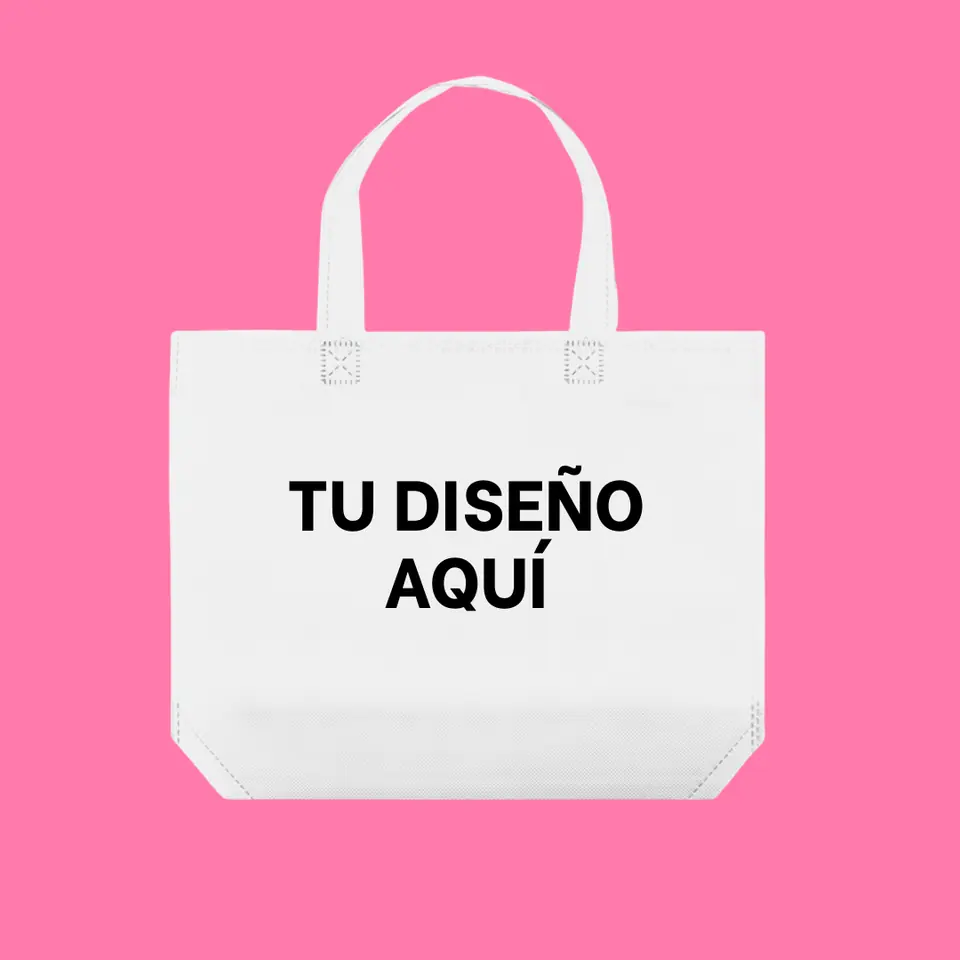BOLSA DE TNT 40x45 cm CON ASA