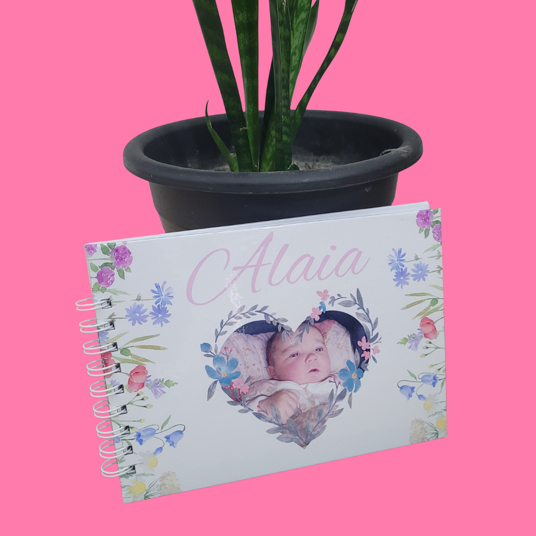 Álbum de fotos personalizado
