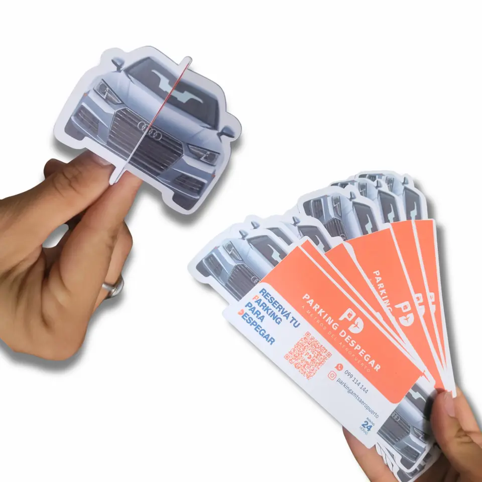 TARJETAS VIARLES