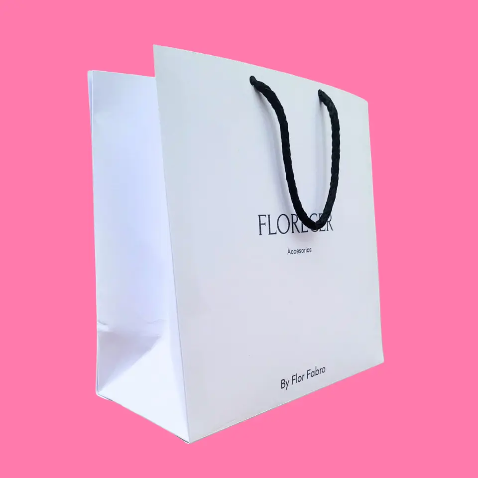 Bolsa personalizada 20x20x10 cm