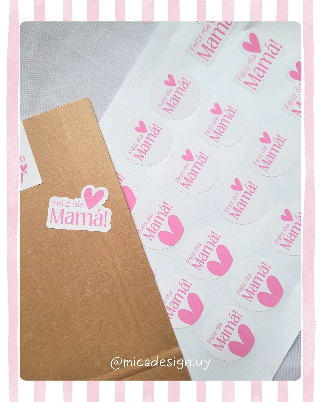 PLANCHA DE STICKERS (día de la Madre)