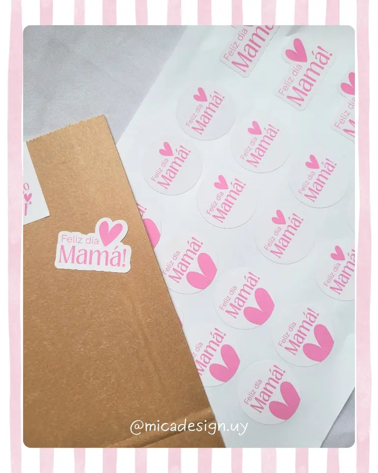PLANCHA DE STICKERS (día de la Madre)