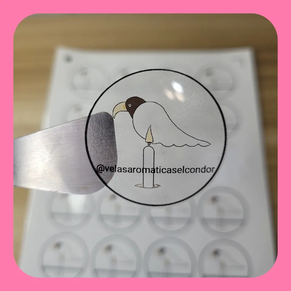 PLANCHA DE STICKERS TRANSPARENTES (NO resistentes al auga)