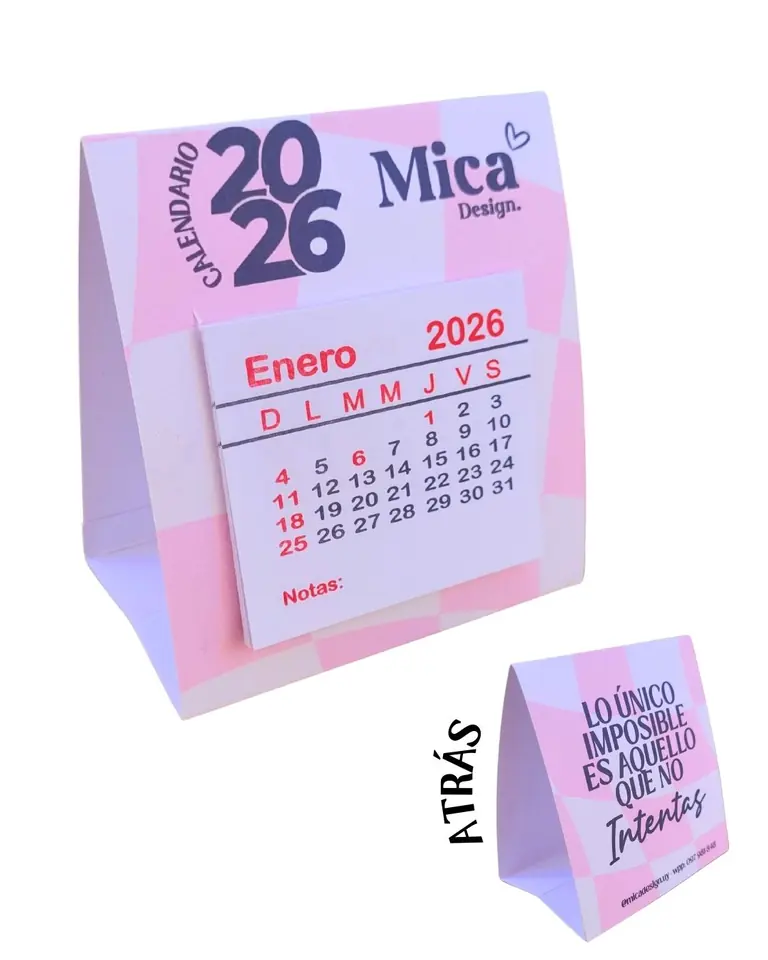 Calendarios carpita