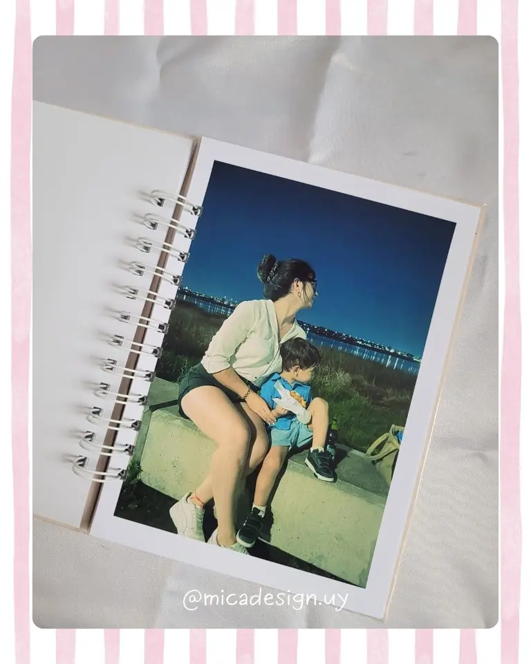 ALBUM DE FOTO PERSONALIZADO