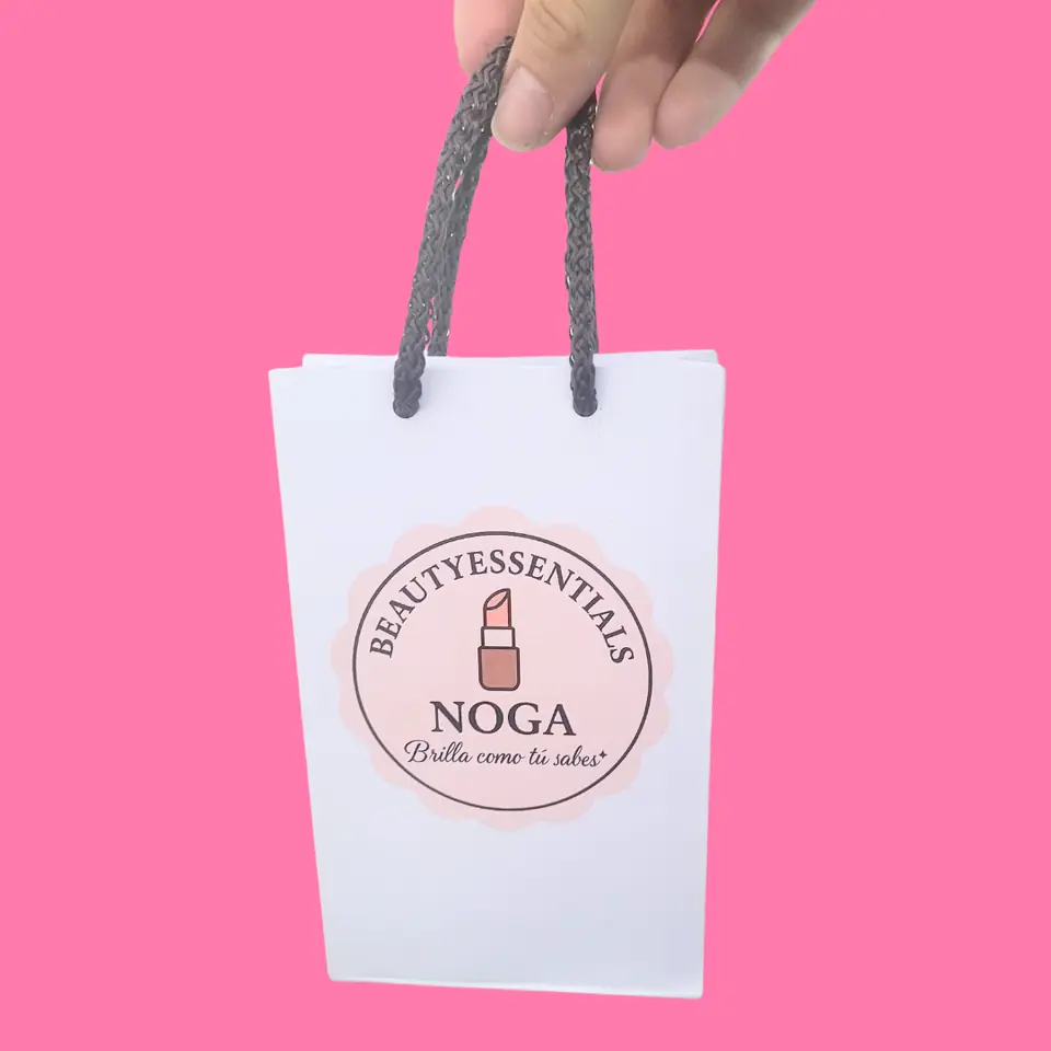 Bolsa personalizada 15x10x4 cm