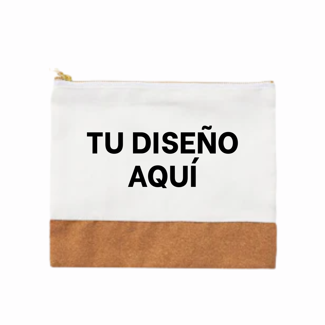CARTUCHERA PERSONALIZADA  Eco 21x17cm