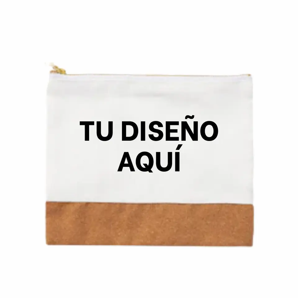 CARTUCHERA PERSONALIZADA  Eco 21x17cm