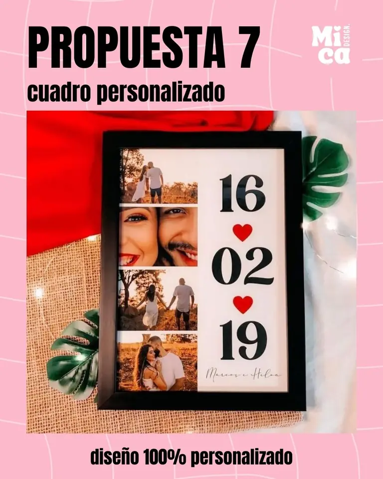 PROPUESTA 7 - SAN VALENTIN - CUADRO