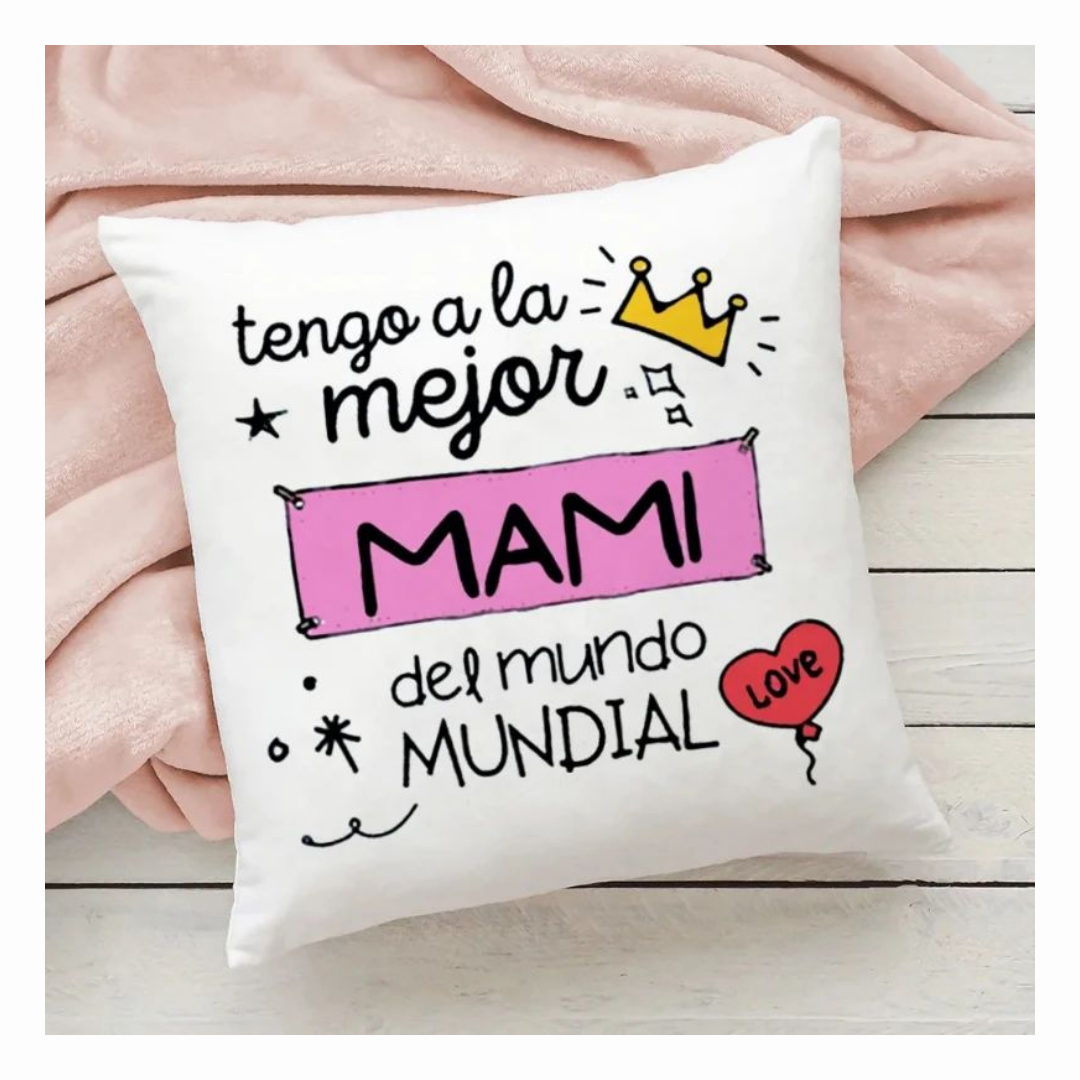 ALMOHADON PERSONALIZADO - DÍA DE LA MADRE