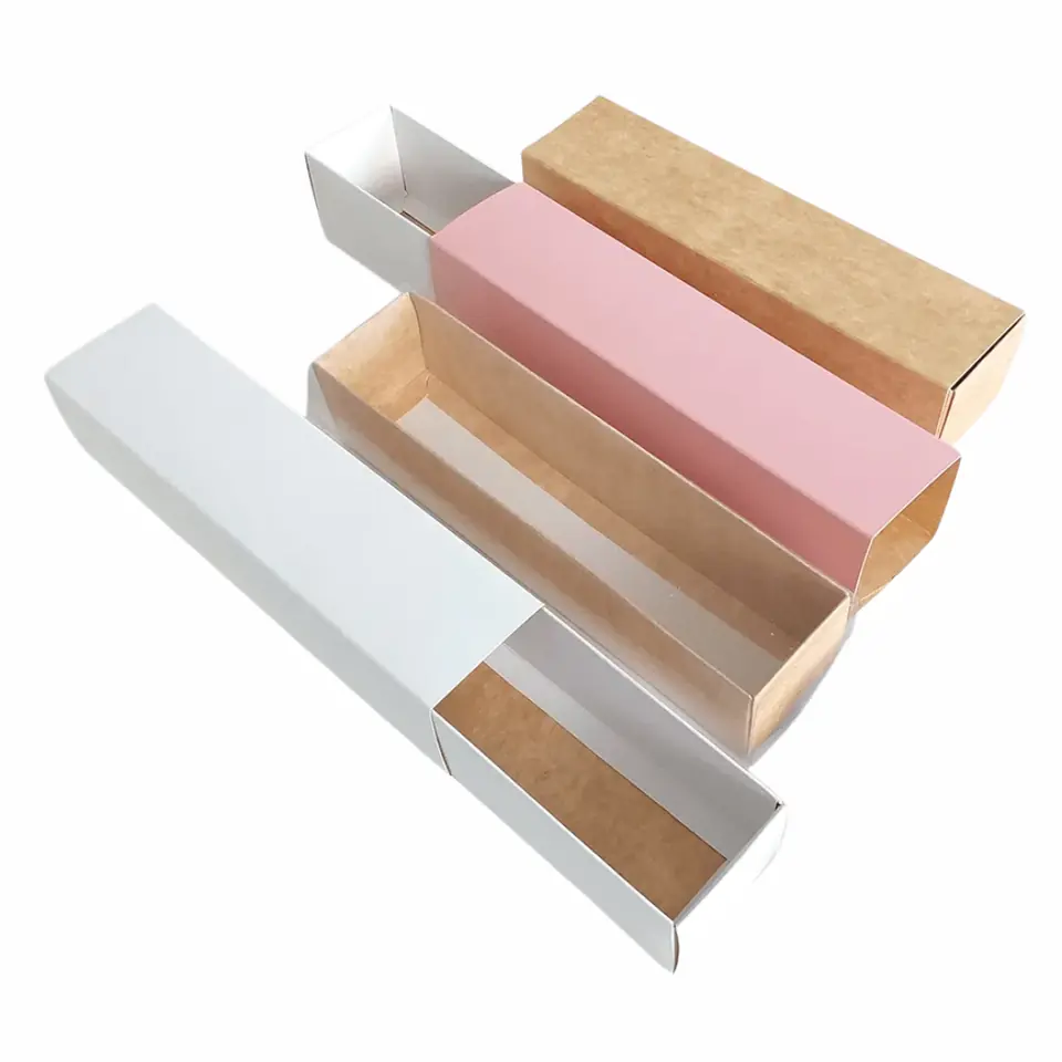 Caja para Macarons 21×5,5×5 cm