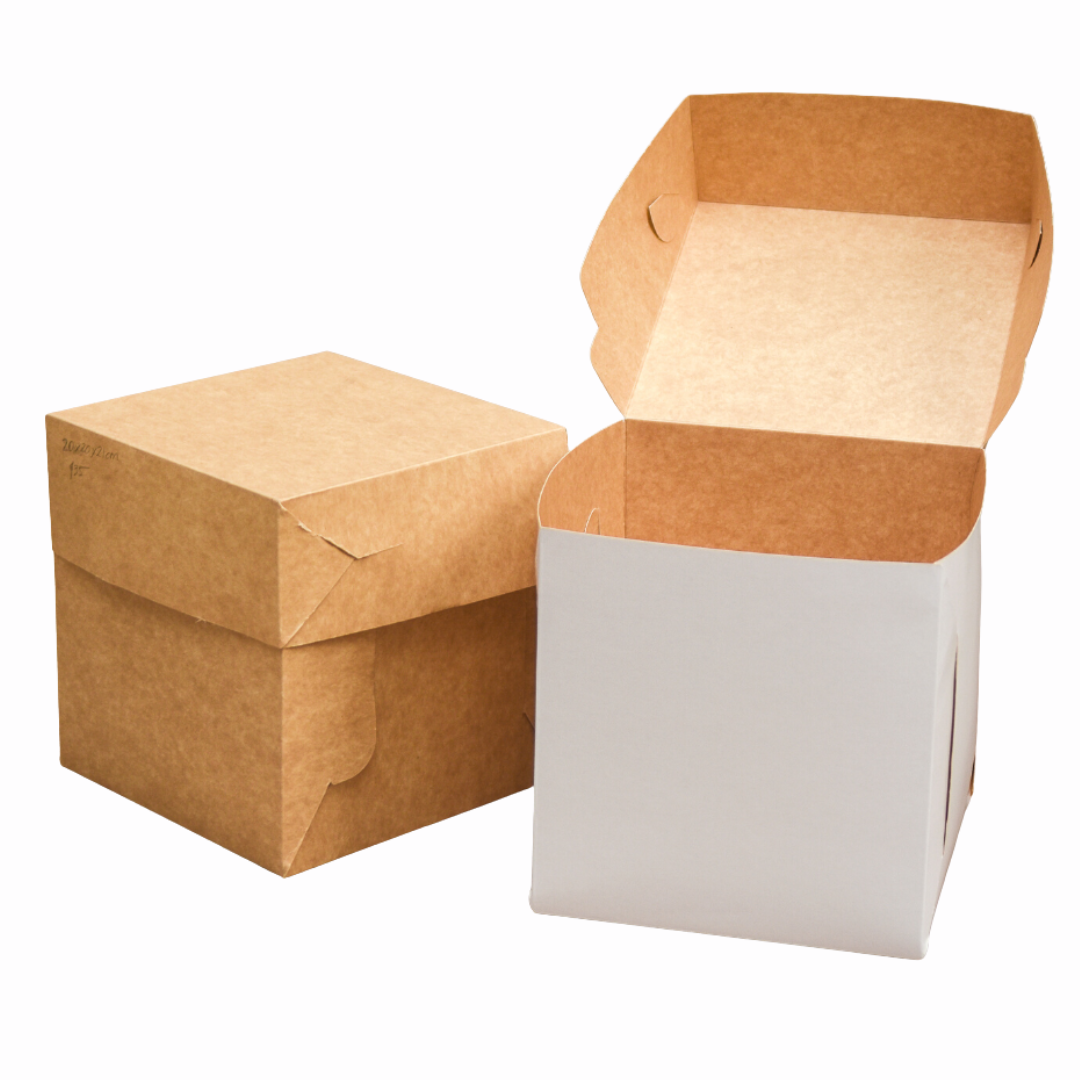 CAJA PARA POSTRES 20 x 20 x 21 cm