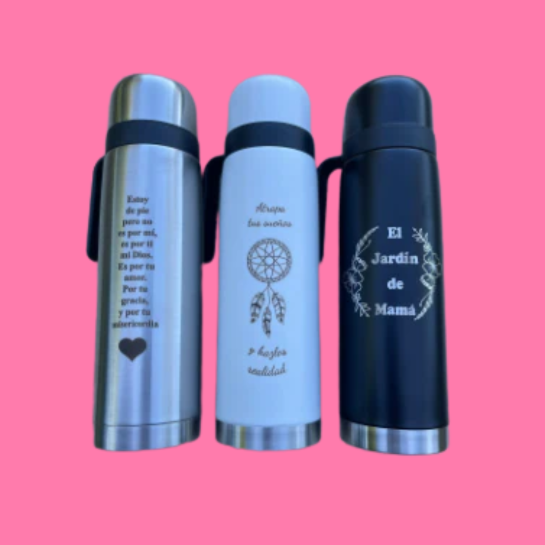 TERMO DE ACERO personalizado