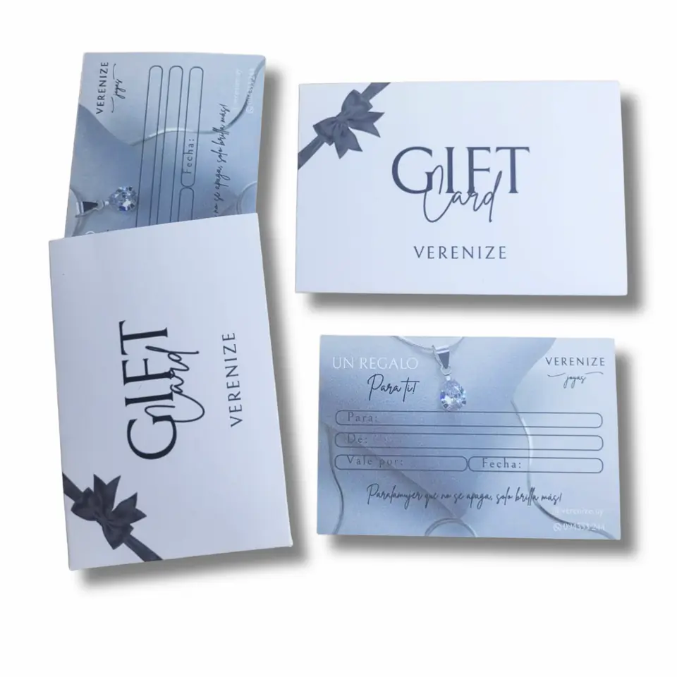 GIFT CARD + SOBRE