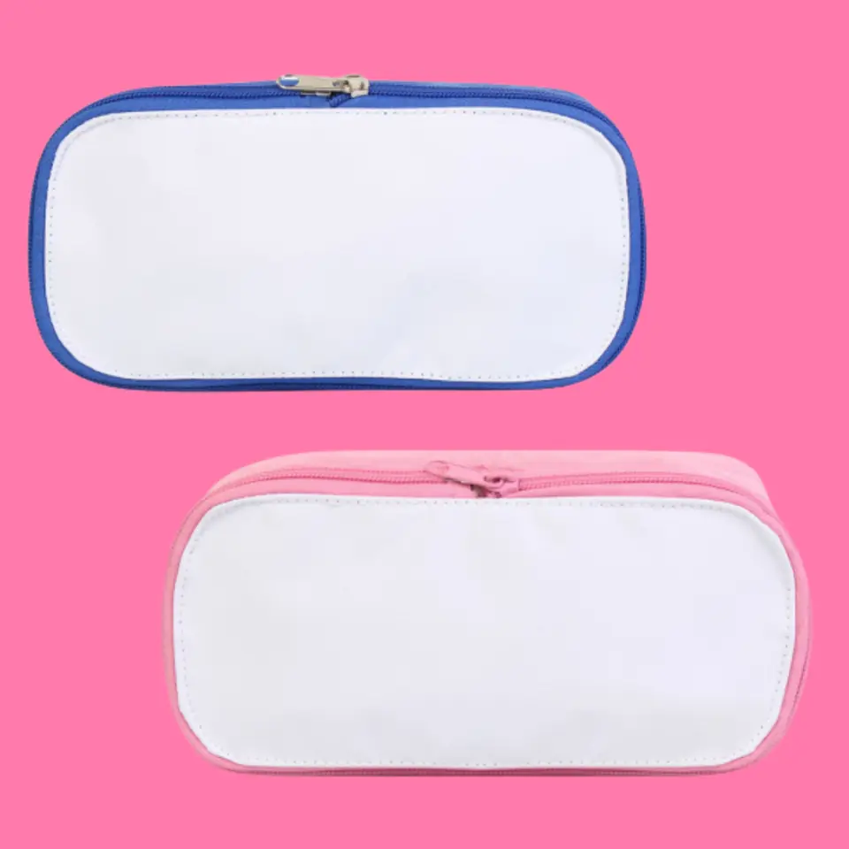Cartuchera Estuche Oval Sublimable