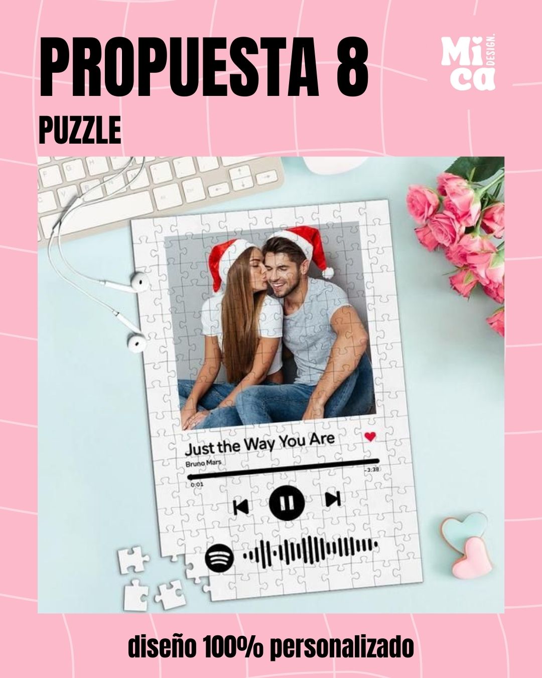 PROPUESTA 8 - SAN VALENTIN - PUZZLE DE 120 PIEZAS