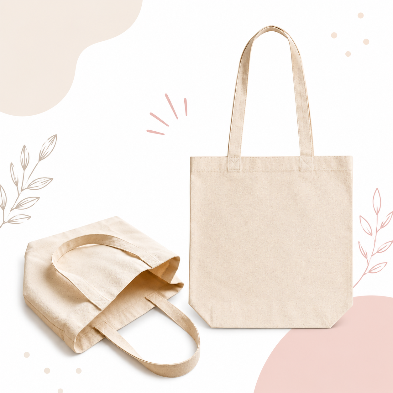 Bolsa de Lino 24 x 26.4 cm