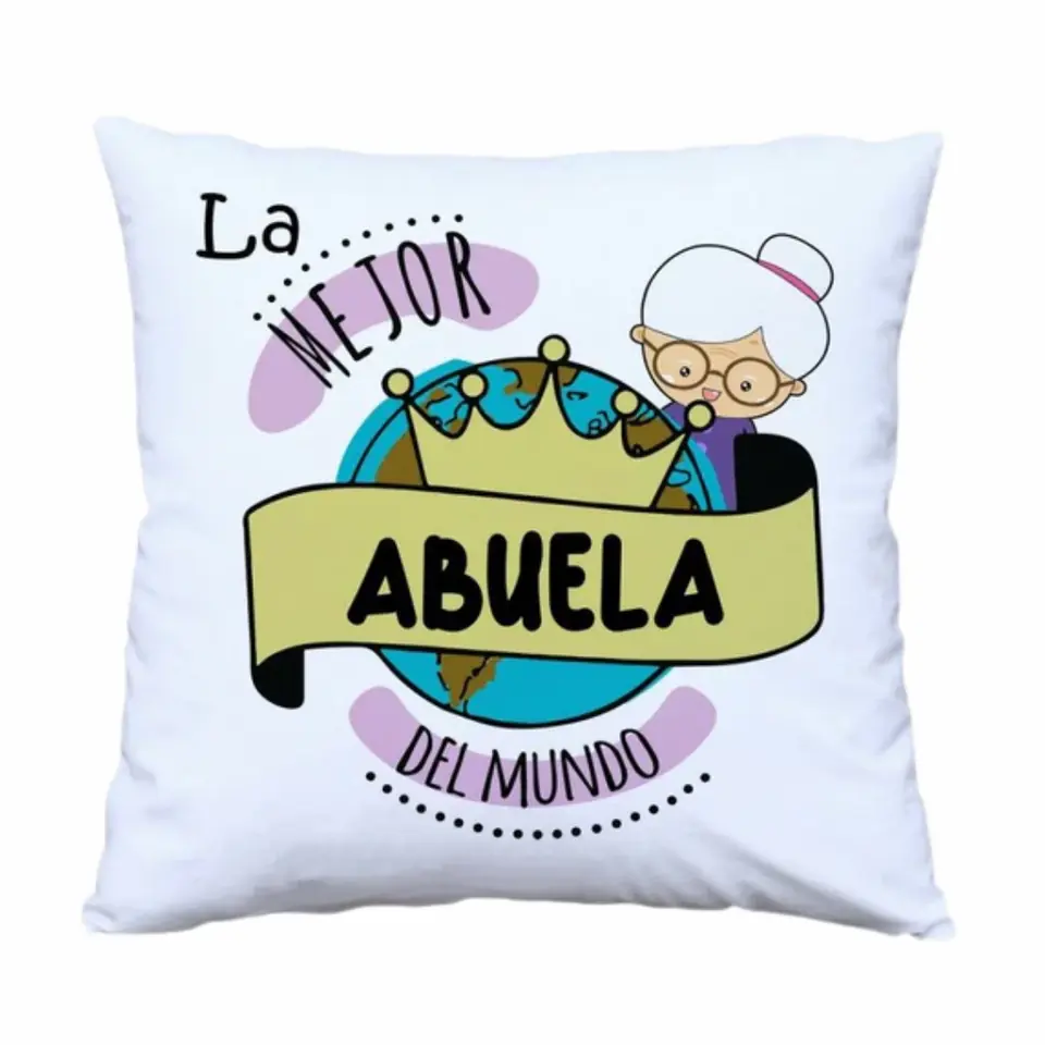 ALMOHADON PERSONALIZADO (FUNDA + RELLENO)