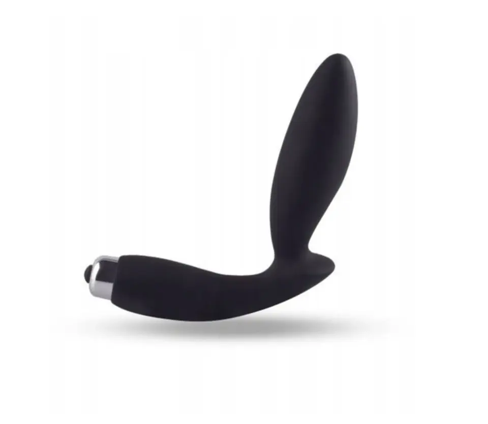 PLUG PROSTATICO CON VIBRADOR