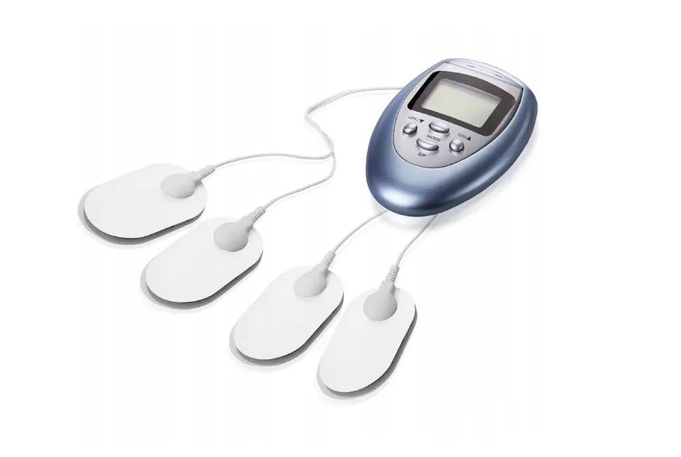 ESTIMULADOR ELECTROSEXO CON PANTALLA LCD