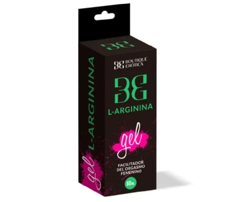 GEL  L-ARGININA  ESTIMULANTE FEMENINO