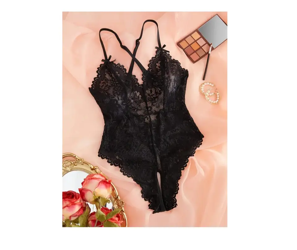 BODY SEDUCTOR  CON ABERTURA ENTREPIERNA