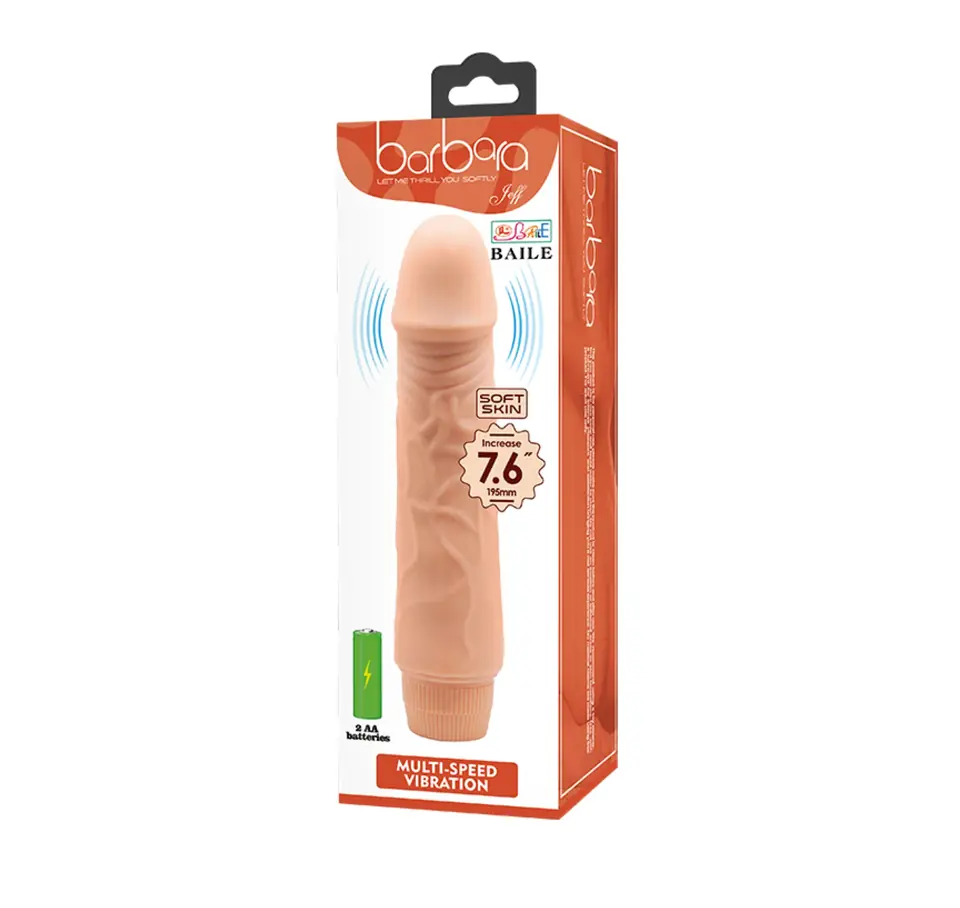 VIBRADOR MULTISPEED 19,CM