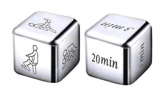 SET DADOS SEXUALES PARA PAREJAS